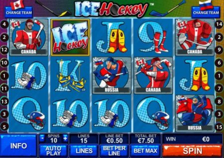 Ice Hockey Slot