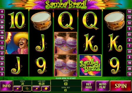 Samba Brazil Slot