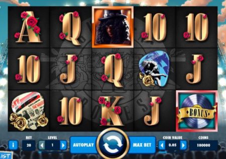 Guns N’ Roses Slot