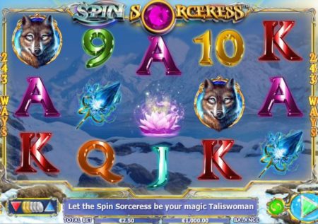 Spin Sorceress Slot