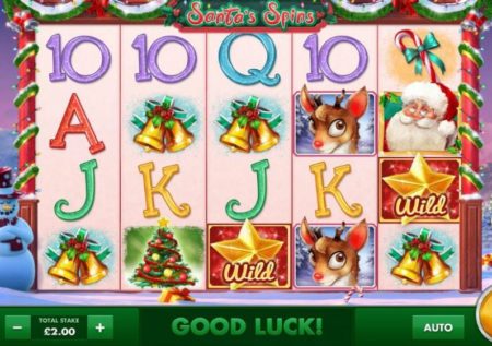 Santa’s Spins