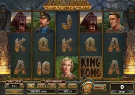 King Kong Island of Skull Mountain