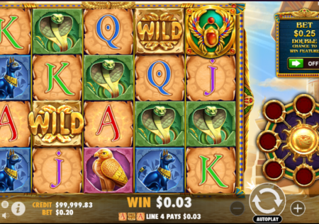 Eye of Cleopatra Slot