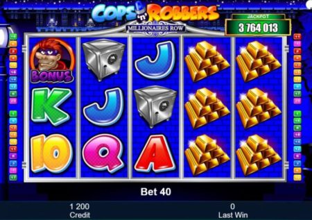 Cops ‘n’ Robbers Millionaires Row