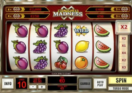 Multiplier Madness Slot
