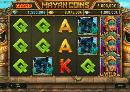 Mayan Coins Slot