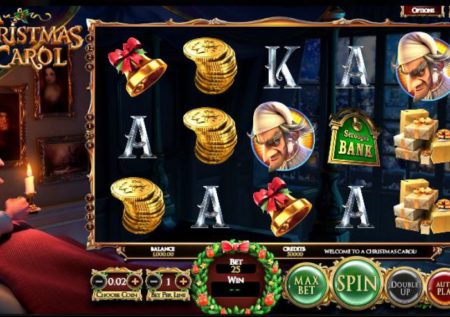 A Christmas Carol Slot