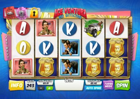 Ace Ventura Slot