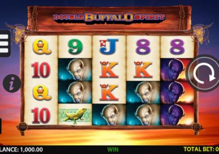 Double Buffalo Spirit Slot