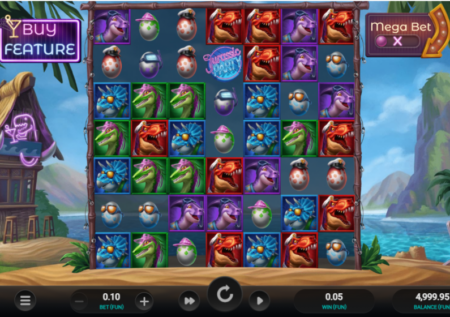 Jurassic Party Slot