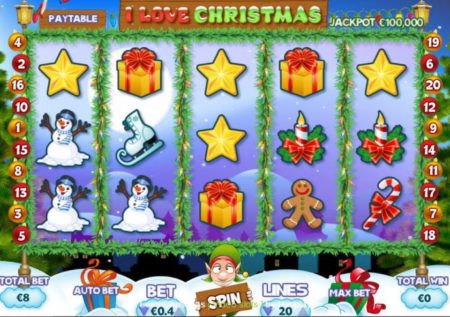 I Love Christmas Slot