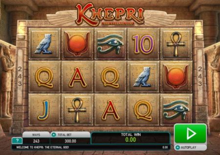 Khepri The Eternal God