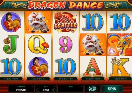Dragon Dance Slot