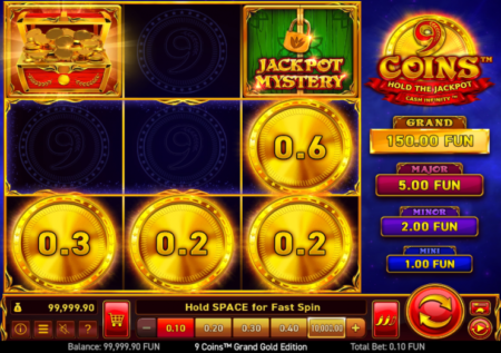 9 Coins™ Grand Gold Edition Slot