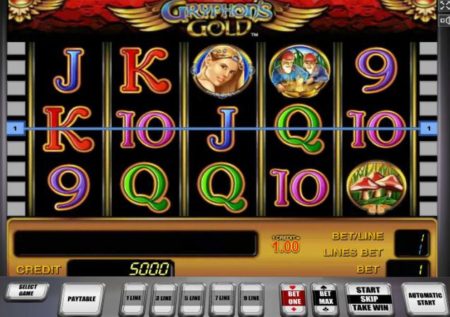 Gryphon’s Gold