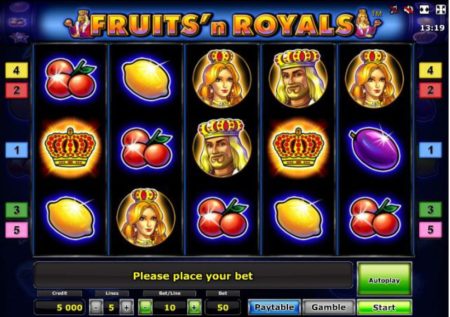Fruits’n Royals