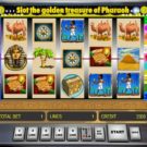 Golden Treasure of Pharaoh Slot