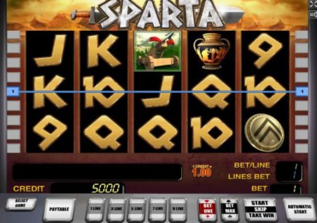 Sparta Slot