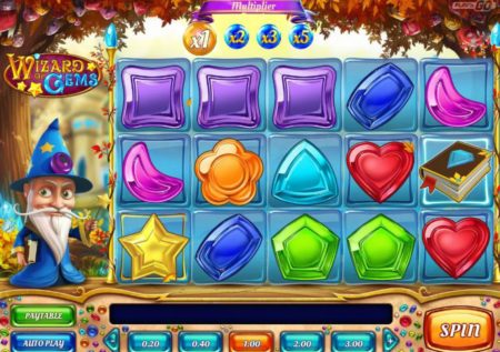 Wizard of Gems Slot