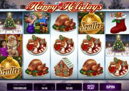 Happy Holidays Slot