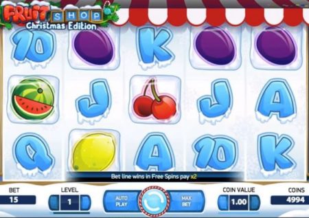 Fruit Shop Christmas Edition Slot