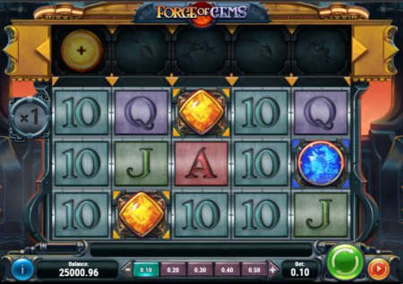 Forge of Gems Slot