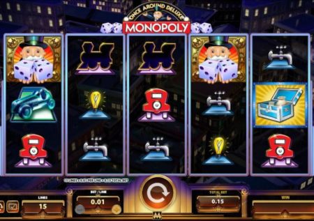 Once Around Deluxe Monopoly