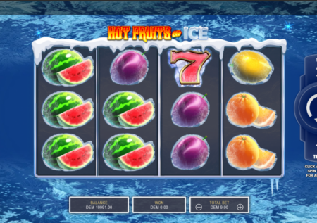 Hot Fruits on Ice Slot