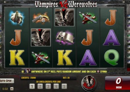 Vampires vs. Warewolves