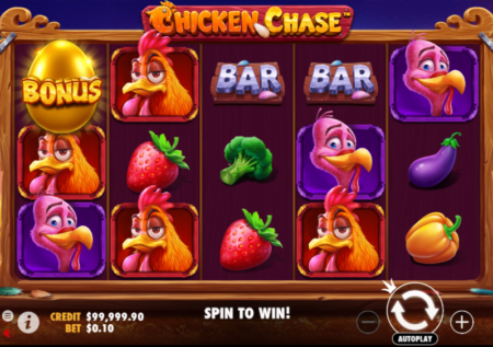 Chicken Chase Slot