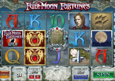 Full Moon Fortunes Slot