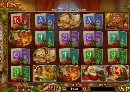 The Nice List Slot