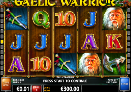 Gaelic Warrior