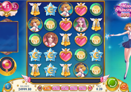 Moon Princess 100 Slot
