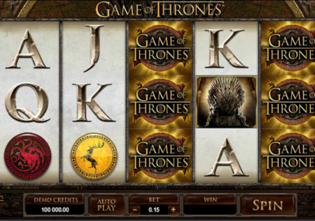 Game of Thrones 15 Lines Slot