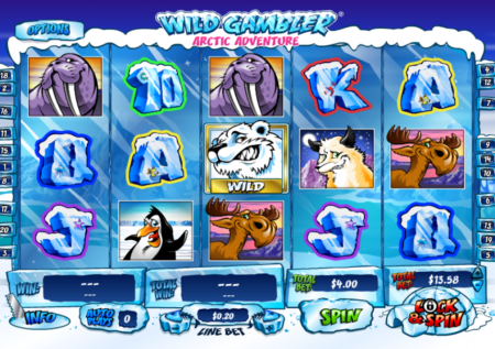 Wild Gambler Arctic Adventure Slot
