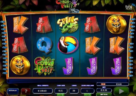 Conga Party Slot