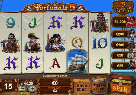 Fortunate 5