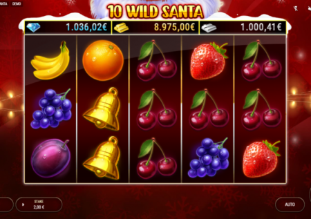 10 Wild Santa Slot