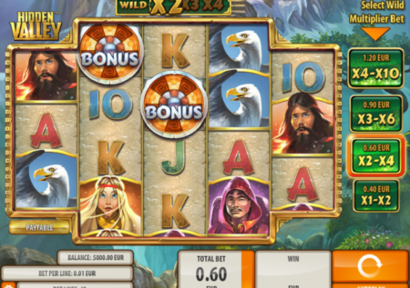 Hidden Valley Slot
