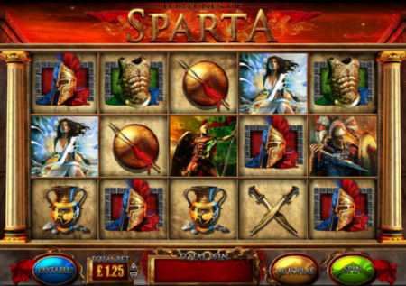 Fortunes of Sparta Slot
