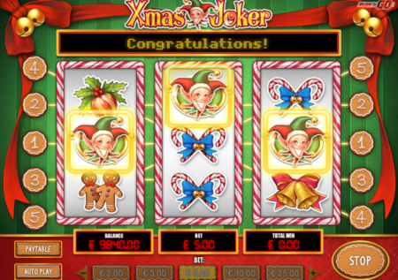 Xmas Joker Slot