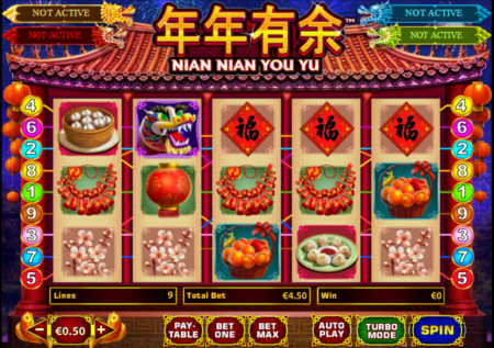Nian Nian You Yu Slot
