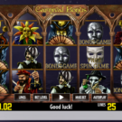 Carnival Bonus Slot
