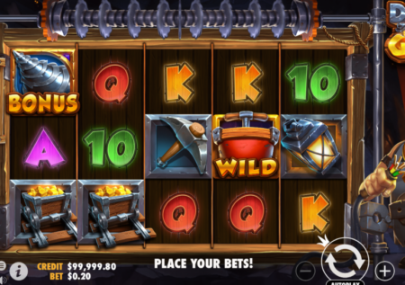 Drill That Gold Slot