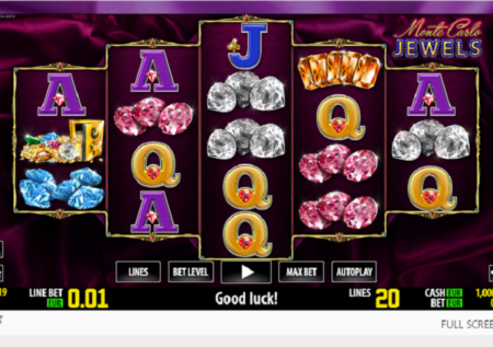 Monte Carlo Jewels Slot