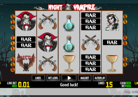 Night Vampire Slot