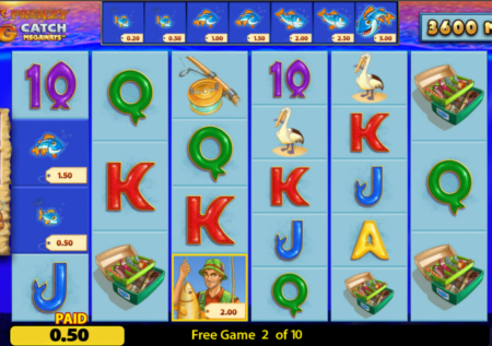 Fishin’ Frenzy: The Big Catch Megaways Slot