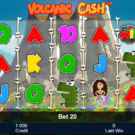 Volcanic Cash Slot