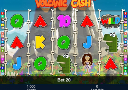 Volcanic Cash Slot